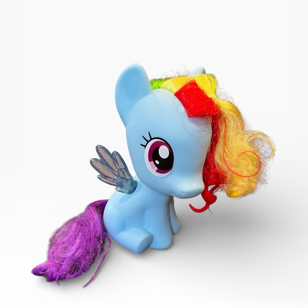 My little pony rainbow dash 8.5” figure toy doll
